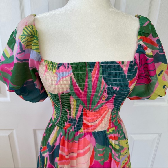 Tropical Maxi Dress - Picture 4 of 11